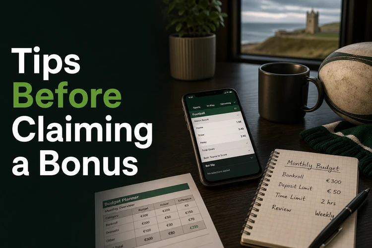 Tips Before Claiming a Bonus