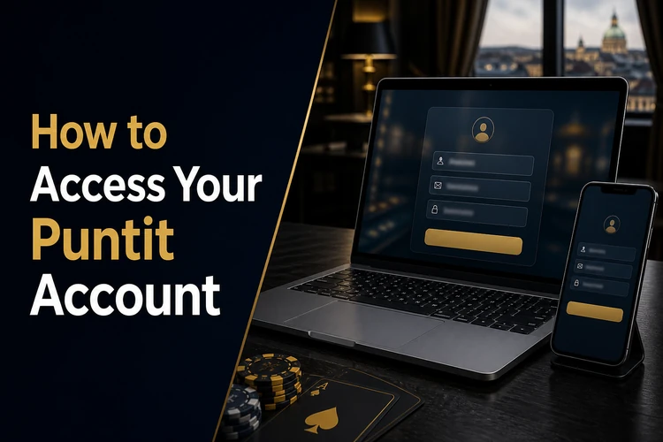 How to Access Your Puntit Account