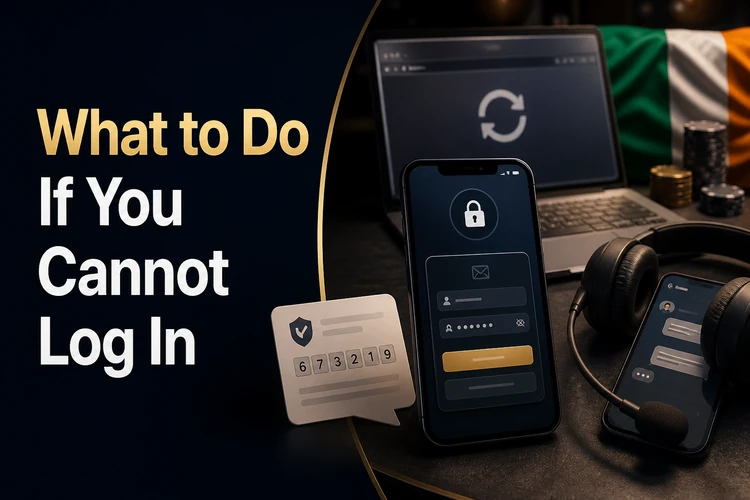 What to Do If You Cannot Log In