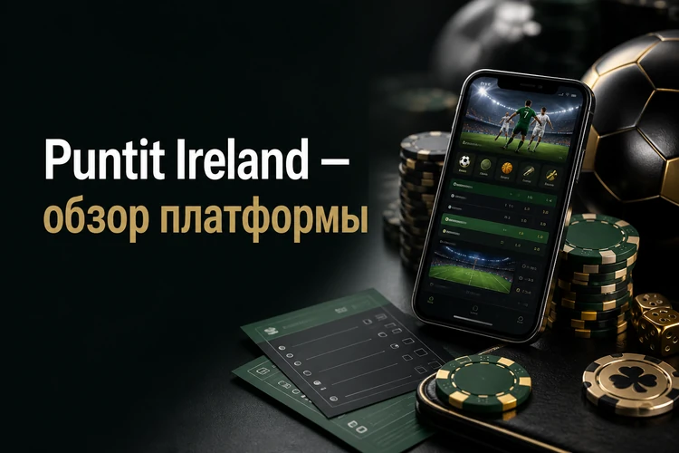 Puntit Ireland - обзор платформы для спортивных ставок и онлайн-казино